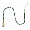 thumbnail image 1 of Dual Wood Bead Garland (Green), 1 of 1