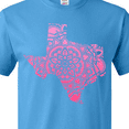 thumbnail image 4 of Inktastic Texas Silhouette Mandala T-Shirt, 4 of 5