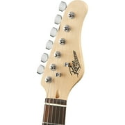 Rogue Rocketeer RR50 7/8-Scale Electric Guitar - Black