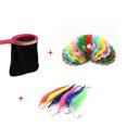 thumbnail image 1 of Funny Beginners Magical Props Sets Twisty Magic Worm Change Bag Pull Flower Make Things Appear Disappear Trick Toys for Children Gao Jinjia LED, 1 of 2