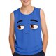 thumbnail image 1 of Camisola de Niños Pequeños 3-15 Años sin Mangas Tela Suave Impresión Gradiente para el Uso Casual Y Ocasiones Especiales, 1 of 8
