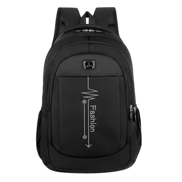 GPOECD Fashionable Practical Large Capacity Comfortable Student Backpack for Junior and High School School Backpack Grey,One Size