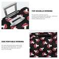 thumbnail image 5 of Daiia Cartoon Mushroom Luggage Cover, Thickened Washable Travel Luggage Covers, Elastic Unique Baggage Covers for 18-20 inch Luggage-X-Large, 5 of 9