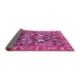 thumbnail image 2 of Ahgly Company Indoor Square Persian Pink Traditional Area Rugs, 4' Square, 2 of 4