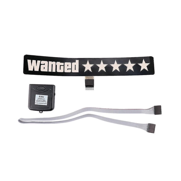 Parabrisas eléctrico coche buscado Led se enciende para Jdm Glow Panel accesorios de decoración