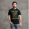 thumbnail image 2 of Men's funny dad like me is hard to find T-shirt Papa Daddy Tshirt (X-Large Military Green), 2 of 6