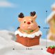 thumbnail image 1 of Navidad Nuevo Abrazo Navidad Micro Paisaje Paisaje de Nieve Adornos Lindos Divertidos Muñeco de Nieve Manualidades de Resina, 1 of 6