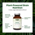 thumbnail image 4 of Flora - DHA Vegetarian Algae GreenCaps, Supports Brain and Cognitive Function, Gluten Free, Unrefined Medium-Chain Triglycerides No GMOs, 60 Vegetarian Softgels, 4 of 7