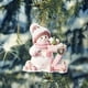 thumbnail image 1 of Snowman Letter Christmas Tree Holiday Decoration Pendant, Festive Ornament for Xmas Decor, Home Holiday Party Gift, Merry Snowman Hanging Decor, 1 of 6