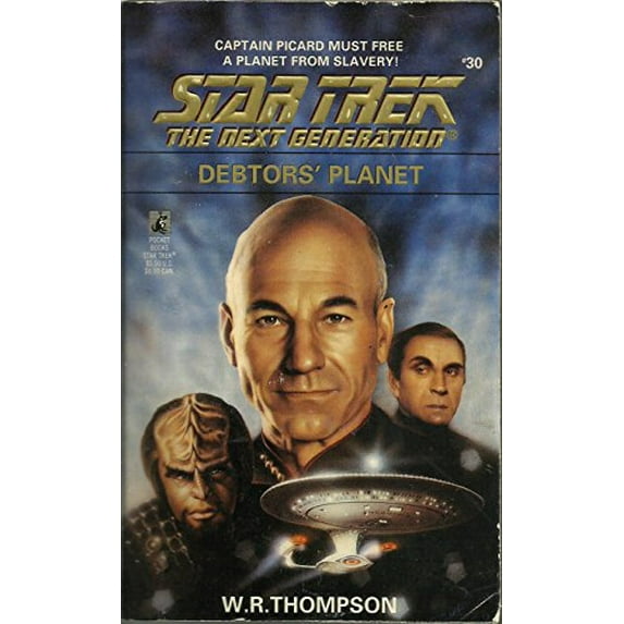 Pre-Owned Debtors' Planet (Star Trek The Next Generation, No 30), 9780671883416, 0671883410, Paperback,