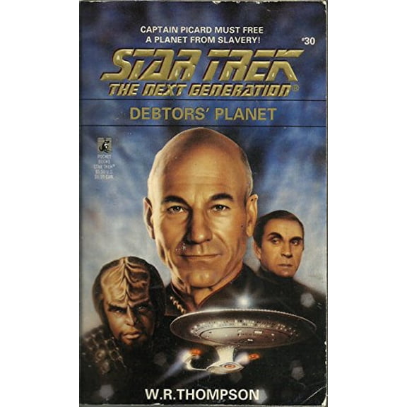 Pre-Owned Debtors' Planet (Star Trek The Next Generation, No 30), 9780671883416, 0671883410, Paperback,