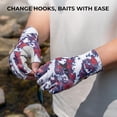 thumbnail image 6 of KastKing La Sal Fishing Gloves UPF50+ Sun Gloves UV Protection Fingerless Gloves Men Women for Outdoor, Kayaking, Rowing, Paddling, Canoeing, Hunting, 6 of 17