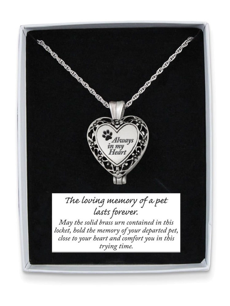Always In My Heart Pet Locket - Walmart.com