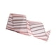 thumbnail image 5 of Cinta de oro rosa navideña para envolver regalos, multiusos, para decorar el hogar Raya horizontal, 5 of 9