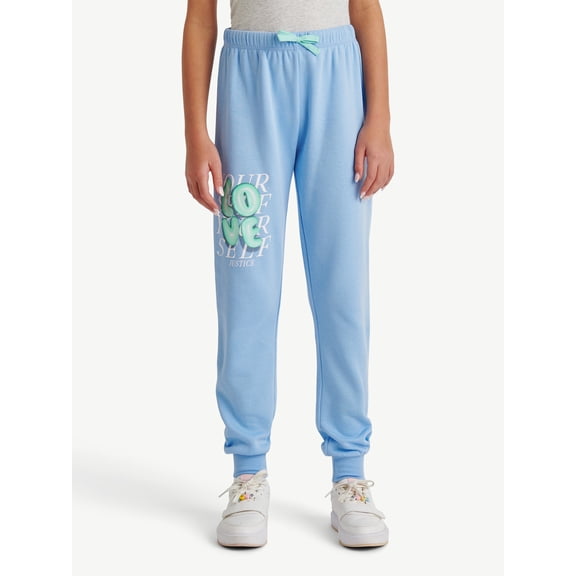 Justice Girls Everyday Fleece Jogger Sweatpants, Sizes XS - XLP