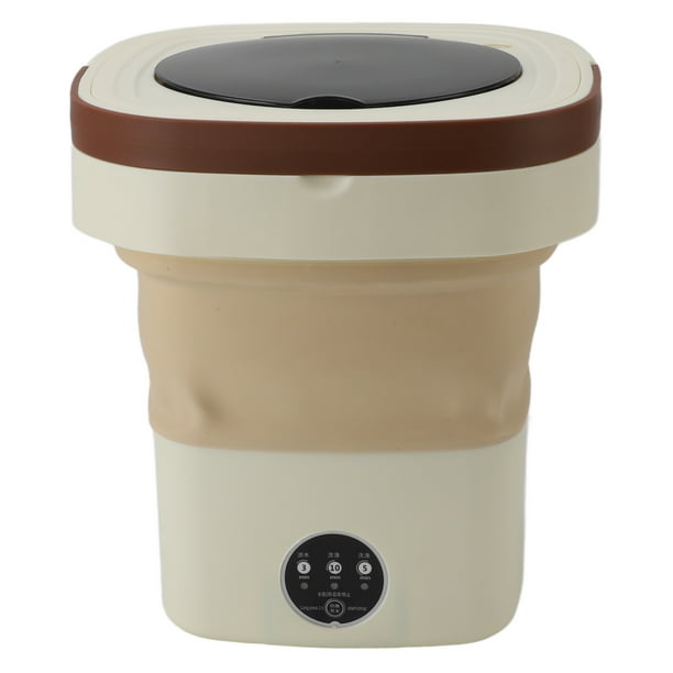 Mini Lavadora Plegable Lavadora Portátil 8.5L De Profundidad