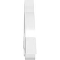 thumbnail image 3 of 48"W x 22"H x 4"D x 6"F, 11/12 Pitch, Ericson Architectural Grade PVC Gable Bracket, 3 of 8