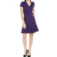 thumbnail image 2 of Kobi Halperin PLUM Estella Flounce-Hem Dress, US 10, 2 of 4