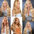 thumbnail image 2 of Extensiones de cabello Nuailisex P27/613 Body Wave 35-45 cm, 3 paquetes, 2 of 8
