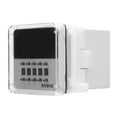 thumbnail image 2 of Time Relay, Anti Interference Power On Delay Timer Relay Digital Display 12-24V AC DC  for Automation Equipment, 2 of 7