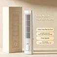 thumbnail image 6 of Lunxisen 1 Pcs Portable Air Conditioner Personal Cooling Fan Upgraded AC Unit for Room Office Indoor Mini Air Cooler with Cool Spray Misting Rechargeable(10*10*30CM), 6 of 6