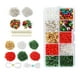 thumbnail image 1 of Kit para hacer joyas con cuentas de vidrio para hacer pulseras DIY para niñas. Conjunto 2, 1 of 9