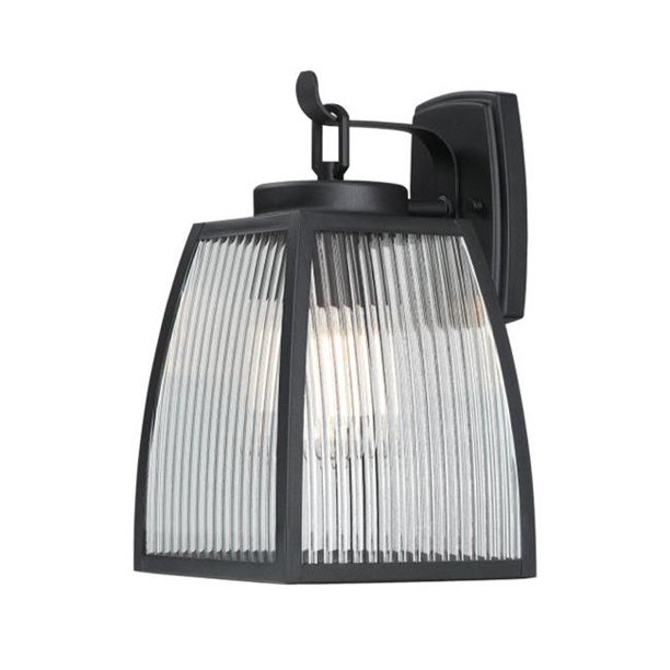 Westinghouse Lighting Niko Outdoor Wall Fixture 44 Textured Black Walmart Com