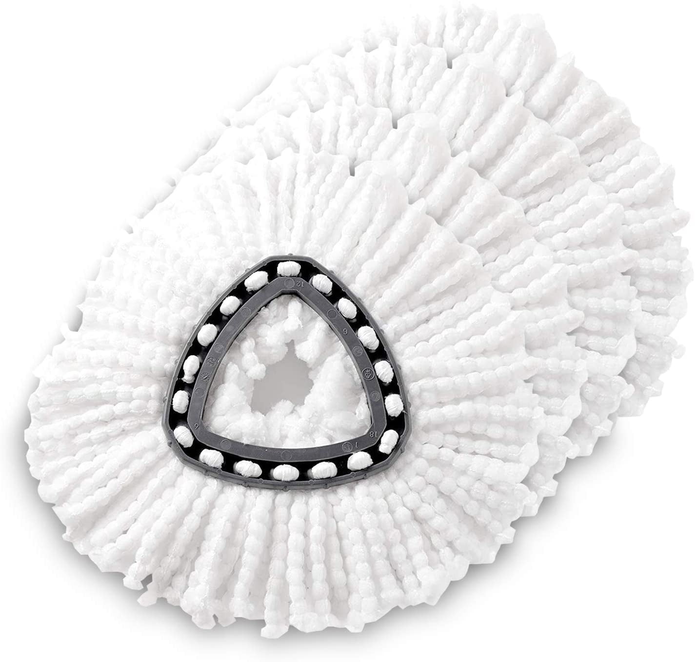 16 Pack Microfiber Spin Mop Head Refill Replacements EasyWring Mop