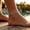 Silver-3, variant on Waterproof Glitter Anklet for Women, 14K Gold Tone Plated Adjustable Ankle Bracelet,Beach Foot Jewelry Gift for Ladies