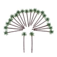 thumbnail image 1 of Paquete de 20 palmeras de coco artificiales - Palmeras de coco, modelo drago Los 7cm, 1 of 6
