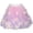 Pink, variant on Girls Skirt Pink Rose Flower Tutu Dancing Dress 6