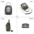 thumbnail image 4 of DIXRUYEE Cross Body Fashion Shoulder Waist Purse Bags Whimsical Panda Bliss Pocket Handbags, 4 of 7