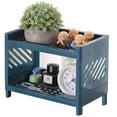 thumbnail image 1 of Bangcool Countertop Shelf Plastic 2-Tier Detachable Bathroom Organizer Kitchen Spice Rack, 1 of 10
