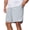 Gray, variant on Men's Big and Tall Elastic Waist 3X Basketball Shorts with Pockets for Casual Sport and Holiday