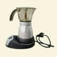 thumbnail image 1 of Cafetera Espresso Eléctrica perfecl 300 ml 6 tazas aluminio acrílico, 1 of 6