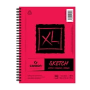 Canson XL Sketch Pad, 100 Sheets, 5.5 x 8.5"