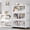 White, variant on Broview 120Gal Extra Large Stackable Storage Bins with 3 lids, 480Qt Collapsible Plastic Storage Box with Clear Doors, Foldable Containers With Drawers, 360° Swivel Wheels, White, 3Pack V70