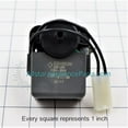 thumbnail image 3 of Whirlpool Refrigerator Evaporator Fan Motor WP2315539, 3 of 6