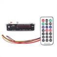 thumbnail image 1 of 12V Bluetooth 5.0 Placa Decodificadora de Audio Módulo de Audio MP3 USB AUX SD FM Módulo de Placa Decodificadora de Radio para Automóvil, 1 of 5