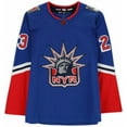 thumbnail image 2 of Adam Fox New York Rangers Autographed 2022-23 Reverse Retro Adidas Authentic Jersey - Fanatics Authentic Certified, 2 of 4