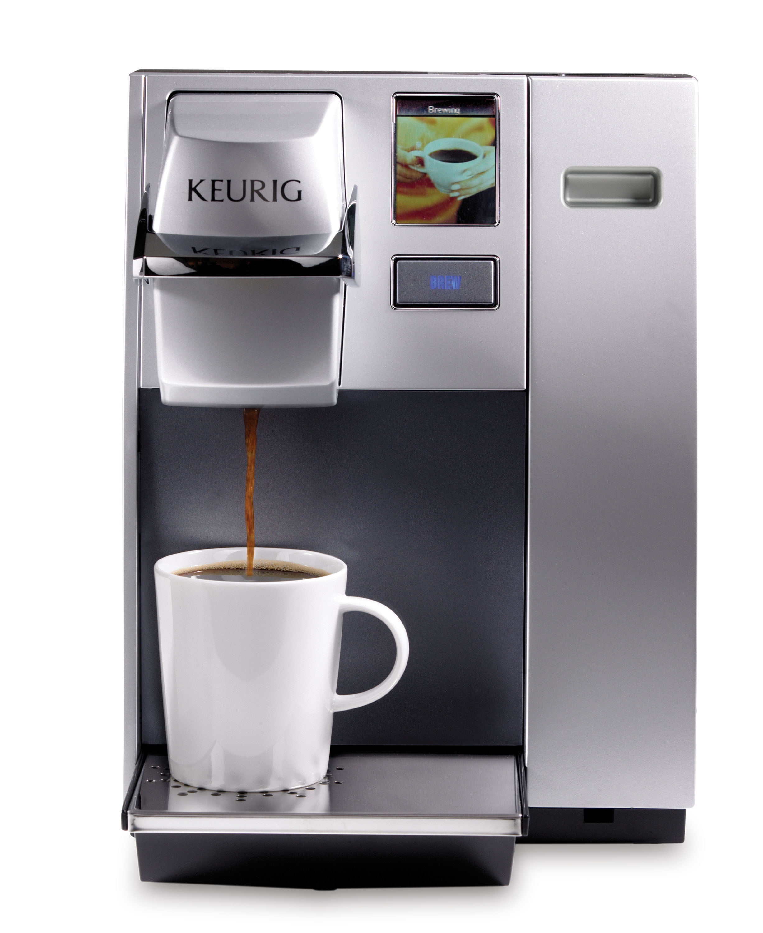 Keurig OfficePRO K155 Premier Brewing System, Single-Cup, Silver -GMT20155  - Walmart.com