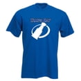 thumbnail image 1 of BLUE Lightning Stanley Cup Champions T-shirt YOUTH XL, 1 of 1