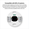 thumbnail image 3 of Google Nest Thermostat - Smart Thermostat for Home - Programmable Wifi Thermostat - Snow, 3 of 6