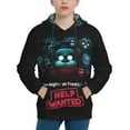 thumbnail image 3 of Youth Five Nights At Freddy'S Hoodies 3D Print Pullover Hooded Sweatshirt With Pocket For Boys Girls Teen Medium, 3 of 8