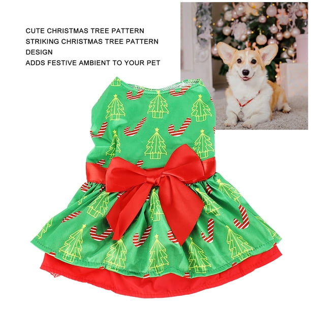 Dog christmas dress best sale