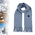 thumbnail image 2 of Heating Scarf for Outdoor Activities with Three Temperature Settings and Foldable Lightweight Design, 2 of 6