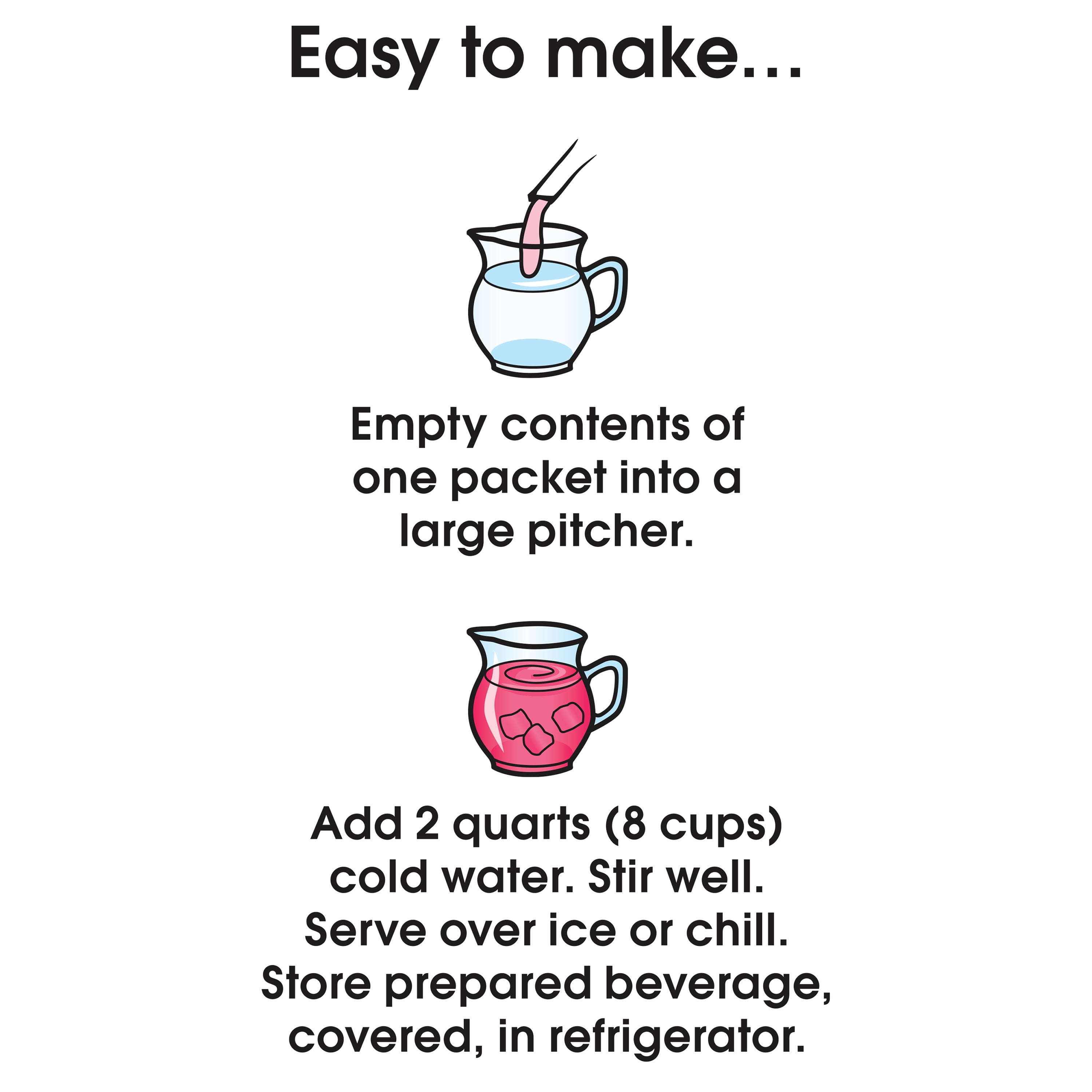 Great Value Sugar-Free Drink Mix, Apple, 0.42 Oz, 6 Ct