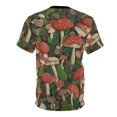 thumbnail image 3 of Strange and Cozy Mushroom Lover Spring Lightweight Unisex Tee S - XXXL, 3 of 7