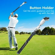 VR Golf Club Attachment for Oculus Quest 3, Adjustable with Silicone Grip, 30*5*2 cm, Gaming Enhancement