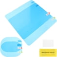 thumbnail image 4 of Shisuyan 4pcs Car Rearview Mirror Films Side Mirror Anti-fog Films Rearview Mirror Films Car Mirror Film, 4 of 8